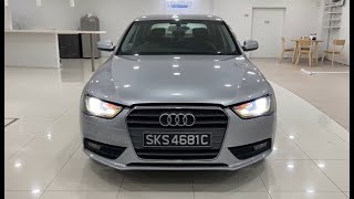 Audi A4 18 TFSI MU 2015 Silver LED  SKS4681C [upl. by Seto]