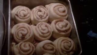 CinnamonCaramel Roll Recipe [upl. by Laehctim]