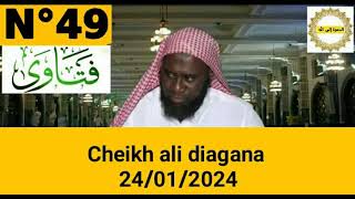 Cheikh ali diagana 24012024 سؤال وجواب [upl. by Kappel125]