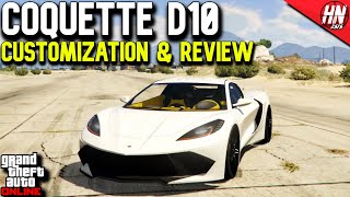 Invetero Coquette D10 Customization amp Review  GTA Online [upl. by Freudberg]