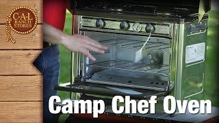 Camp Chef Oven [upl. by Ariajay]