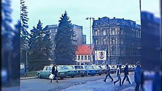 Liberec  1988  AI upscale 60fps [upl. by Petrina]