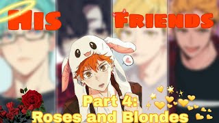 quotHis Friendsquot  Pt4 Roses and Blondes  Haikyuu text  Ft The Harem [upl. by Jaela341]