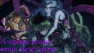 An update on how my Demon Slayer game is doing  Slayers Legacy [upl. by Laddie]