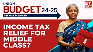 Budget 2024 Income Tax Relief Expected Middle Class Expectations  Nirmala Sitharaman [upl. by Tallulah]