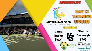 2024 Australian Open  Women’s Singles  Semi Final 2 Butler v Cavanagh [upl. by Max]