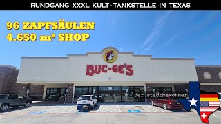 Tour durch eine XXXLTankstelle in Texas [upl. by Kinelski53]