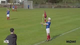 Oban Camanachd v Kyles Athletic 30th March 2024 [upl. by Asselim]