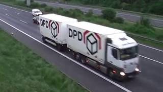 Die Paket LKW auf der A2 [upl. by Shrier]