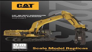 2023 Diecast Masters Caterpillar Scale Model Collection Preview amp Overview [upl. by Atidnan]