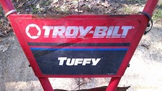 TROY Bilt tiller or any brand shaft seal protector invention [upl. by Dedrick]