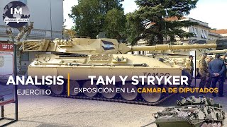 Análisis del Stryker y TAM  para el Ejercito Argentino [upl. by Nairrod565]