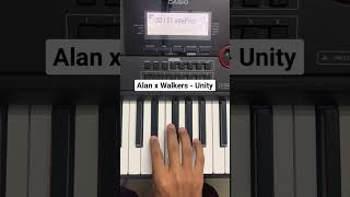 Alan x Walkers  Unity song on piano  Piano Cover  Instrumental Soham [upl. by Prud]