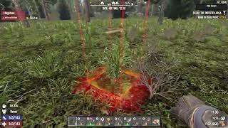 7 Days to Die  CoOp  Episode 10 Part 2  Day 49 Prep  Trees Will Die [upl. by Prosser874]