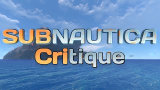 Subnautica Critique  Survival Game Standout [upl. by Mozes]