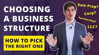 Business Structure  How to Choose the Right Structure for your Business [upl. by Tommy555]