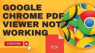 How To Fix Google Chrome PDF Viewer Not Working [upl. by Randee]