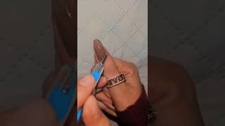 Easy nailart home 💅💥shorts nailart nails toenailart nailtutorial nailtech nailtrends nailtip [upl. by Canale]