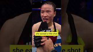 Why Zhang Weili is a Future UFC Legend  First Chinese UFC Champion shorts mma UFC [upl. by Alac]