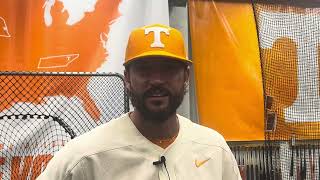 Tennessee HC Tony Vitello Press Conference – Georgia Game Three [upl. by Noterb]