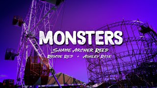 MONSTERS Shane Archer Reed Feat Roscoe Red and Ashley Rose OFFICIAL MUSIC VIDEO [upl. by Rhoads23]