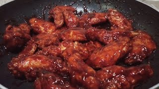 THE EASIEST BUFFALO CHICKEN WINGS RECIPESUPER CRISPY AND YUMMY [upl. by Iorio]