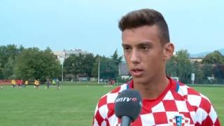 Pripreme U17 reprezentacije uoči Croatia Cup 2016 [upl. by Epps]