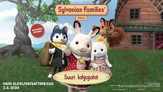 Sylvanian Families elokuva Suuri lahjajahti  virallinen traileri [upl. by Pudendas241]