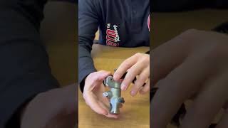 How to change the center distance of the front brake Accossato master cylinder part 2 [upl. by Halludba]