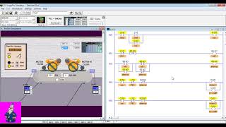 LogixPro Simulator  Dual Compressor  Exercise2 [upl. by Misab]