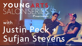 YoungArts Salon with Sufjan Stevens  Justin Peck [upl. by Scornik]