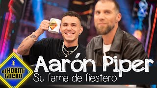 Arón Piper responde a su fama de fiestero  El Hormiguero [upl. by Kaitlyn]