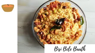 Bisi Bele Bhaat Recipe bisi bele bath ಬಿಸಿಬೇಳೆ ಬಾತ್  kannada recipe southindian cooking [upl. by Anelhtac]