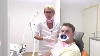 Bleaching professional painless tooth whitening in 90 minutes [upl. by Reginnej]