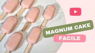 Comment faire des MAGNUM CAKES [upl. by Houston]