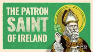 A Brief History of St Patricks Day [upl. by Ysnat130]