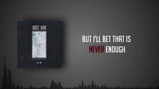 Wage War  Stitch LYRICS VIDEO HD [upl. by Hasila536]