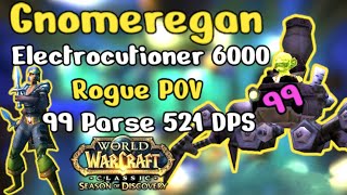 Electrocutioner 6000 Rogue POV 99 Parse  Phase 2 [upl. by Myrtie871]