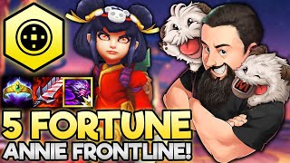 5 Fortune  Back to My Econ Trait Ways  TFT Inkborn Fables  Teamfight Tactics [upl. by Adnirol]