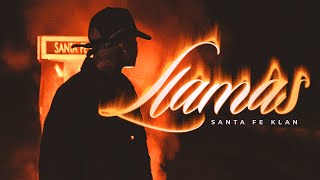 SANTA FE KLAN  LLAMAS Video Oficial [upl. by Shulamith]