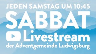 23112024 Gebetslesung  Livestream der Adventgemeinde Ludwigsburg [upl. by Atnoled209]