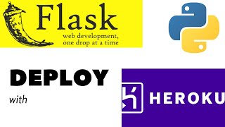 Deploy de Aplicação Python Flask no Heroku [upl. by Alletsyrc]