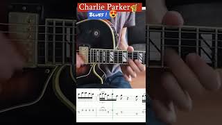 Charlie Parker  So nice to play on guitar [upl. by Eiramaneet566]