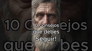 🔴 10 consejos que debes seguir filosofia estoicismo reflexiones consejos motivación frases [upl. by Anitsim]