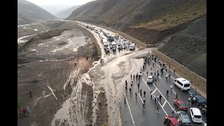 Türkiyede Heyelan Riski Yüksek İller arasında Erzincan’da var [upl. by Ermentrude670]