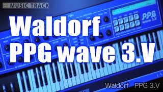 Waldorf WAVE 3V Demo amp Review English Captions [upl. by Rabkin11]