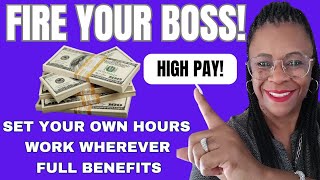 High Pay Flex Schedule Remote Jobs with Benefits remotejobs2023 [upl. by Hansiain]