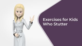 Best Exercises for Kids Who Stutter [upl. by Baten383]