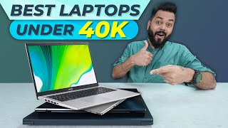 Top 5 Best Laptops Under 40000 ⚡ Best Budget Laptops For Students amp Work From Home [upl. by Tiersten]