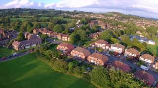 24 seconds Drone Footage  Horwich Lancashire England unedited [upl. by Yblocaj]